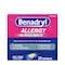 Benadryl Benadryl Allergy Liqua-Gels Dye-Free 25mg 24 Capsules, PK24 17021 - alternate 3